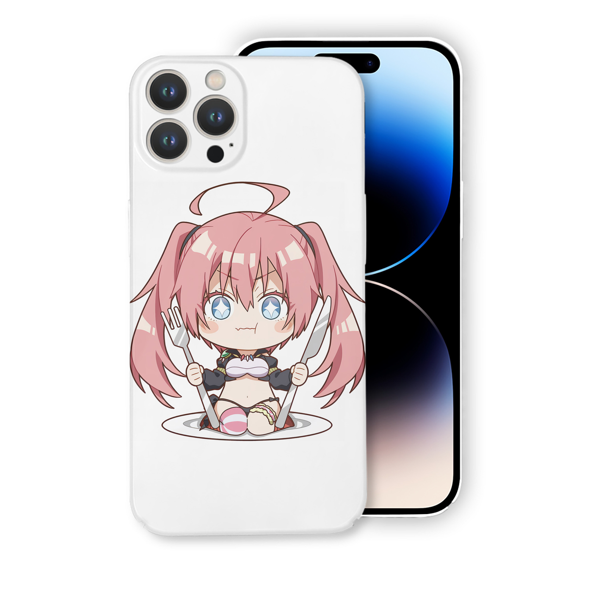 （画像用） 転スラ Regarding Reincarnated to Slime 【iPhone 14シリーズ対応】ハードケース